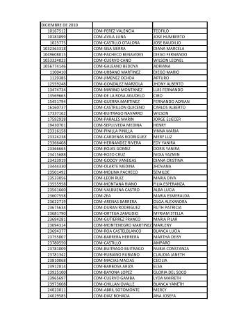 diciembre de 2010 10167512 com-perez valencia teofilo ... - Comcaja