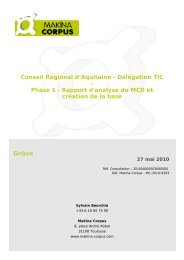 Gr@ce - Conseil Régional d'Aquitaine