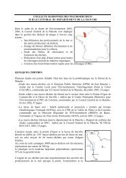 Suite du rapprt dans le PDF - Observatoire de la côte aquitaine