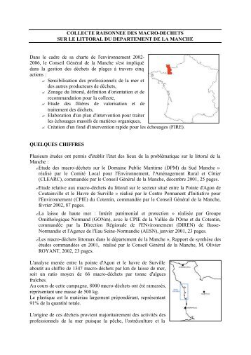 Suite du rapprt dans le PDF - Observatoire de la côte aquitaine