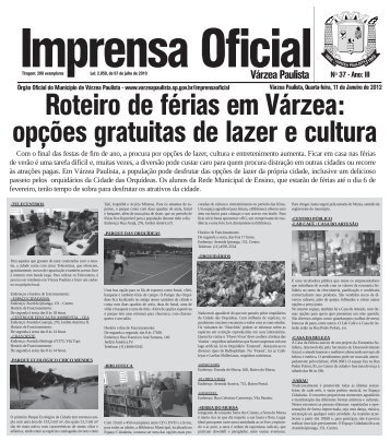 opÃ§Ãµes gratuitas de lazer e cultura - Portal da TransparÃªncia de ...