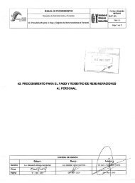 Pago y Registro de Remuneraciones al Personal - Inicio