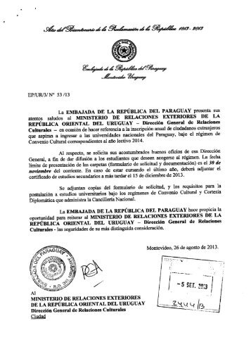 Acceder al documento - Relaciones y Cooperación