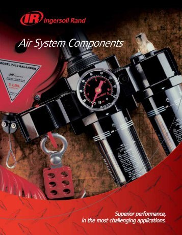 ARO Air System Components - Ingersoll Rand