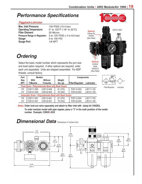 ARO Air System Components - Ingersoll Rand