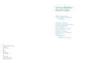 Gerhard Waldherr - Heartland