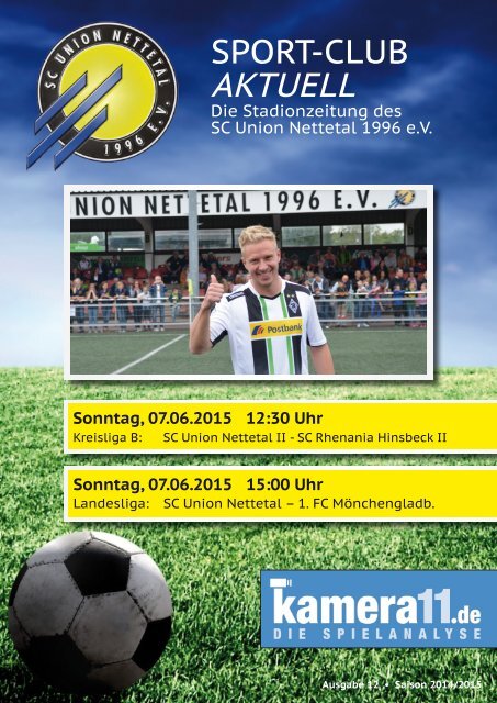 SPORT-CLUB AKTUELL - No. 12 (07.06.2015)