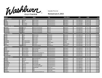 Revised June 4, 2013 - Erikson Music