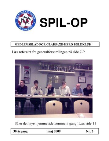 SPIL-OP - Gladsaxe-Hero Boldklub - DBU