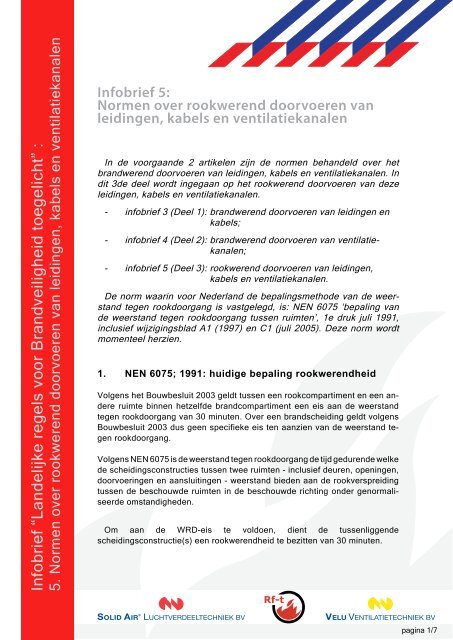 Infobrief 5: Normen over rookwerend doorvoeren van leidingen ...