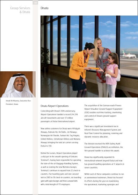 Dnata Group Services & Dnata - Emirates