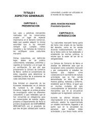 titulo i aspectos generales - CÃ¡mara de Comercio de Neiva