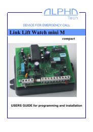Link Lift Watch mini M compact - Alphatech