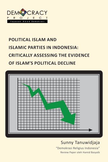 political islam and islamic parties in indonesia - Democracy Project