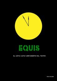 Equis: el cómic como cartografía del tiempo