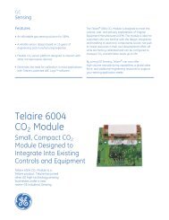 Telaire 6004 CO2 Module - APC
