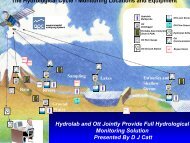 The Hydrological Cycle - Monitoring Locations and ... - Apc.co.nz