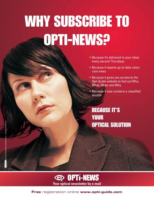 vision + - Opticians Association of Canada