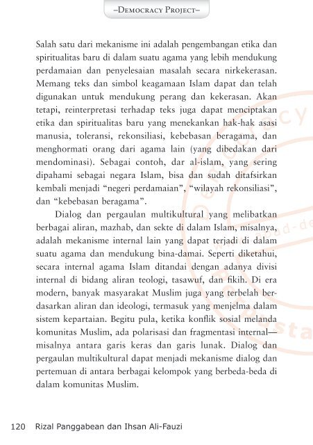 Merawat Kebersamaan - Democracy Project