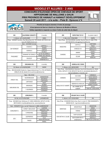 2 ANS M&A - Catalogue 2011 - A.H.E.C.S.