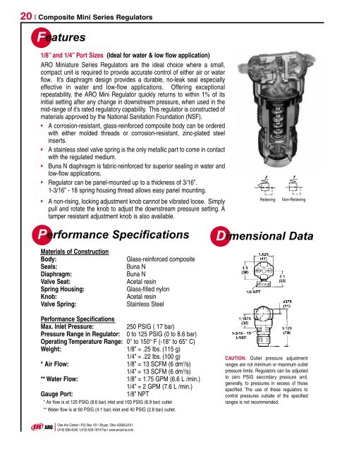 Catalog: Air System Components - Fluid Power Distributor