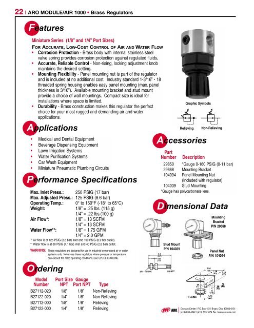 Catalog: Air System Components - Fluid Power Distributor