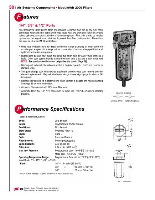 Catalog: Air System Components - Fluid Power Distributor