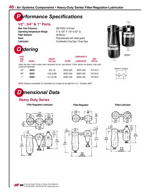 Catalog: Air System Components - Fluid Power Distributor