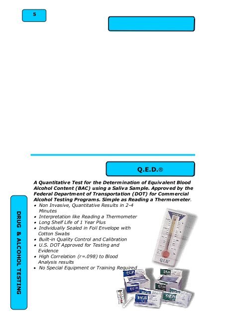 Drugs Of Abuse On-Site Screens Saliva Testing For Drugs - Apc.co.nz