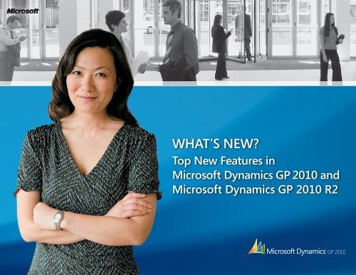 What's new in Microsoft Dynamics GP 2010 - Download Center