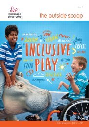 Inclusive Play Outside Scoop