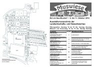 Ausstellerverzeichnis der Landwirtschafts- und ... - Die Muswiese