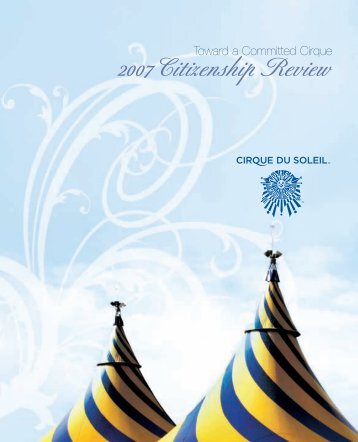 2007Citizenship Review - Cirque du Soleil