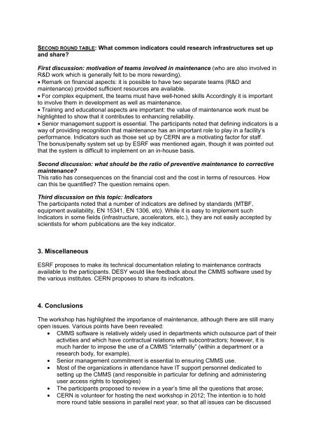 Document - european association of national research facilities