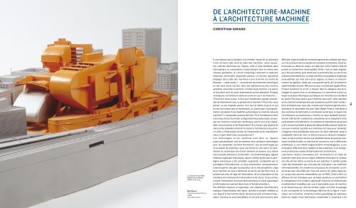 Architecture schématique de l'outil. Notons que nous utilisons dans ce