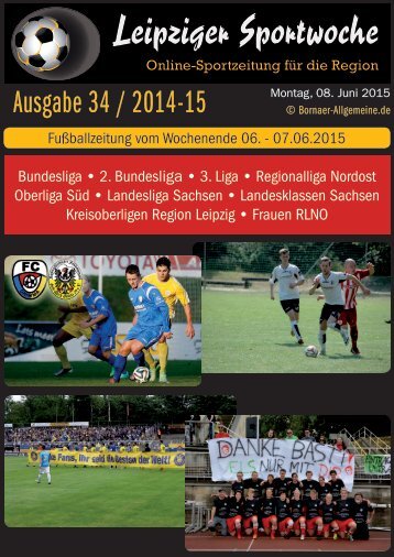 Ausgabe 34 vom 08.06.2015