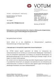 100528 Stellungnahme (PDF / 116,85 kB) - VOTUM Verband ...