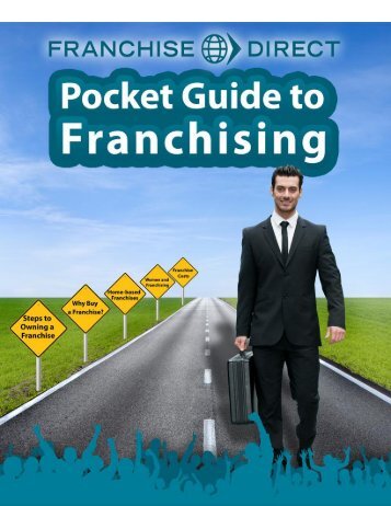 Franchise Direct's Pocket Guide to Franchising - Rackspace Cloud