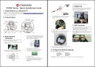 EV8581 Series â Quick Installation Guide