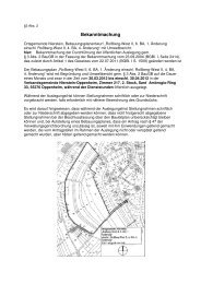 Bekanntmachung - Verbandsgemeinde Nierstein-Oppenheim