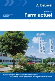 Farm actuel automne 2010 (PDF - 5060 KB) - DeLaval