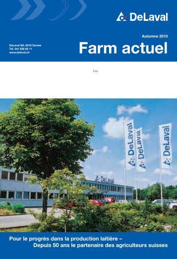 Farm actuel automne 2010 (PDF - 5060 KB) - DeLaval