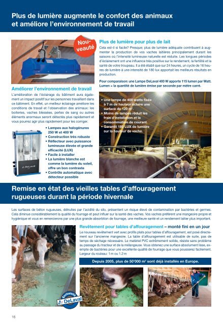 Farm actuel automne 2012 (PDF - 5560 KB) - DeLaval