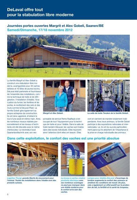 Farm actuel automne 2012 (PDF - 5560 KB) - DeLaval