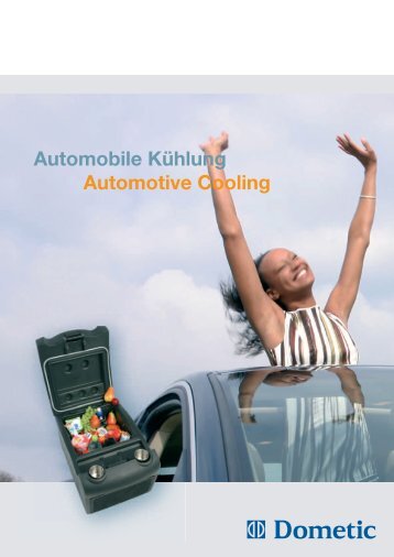 Automobile Kühlung Automotive Cooling - Dometic