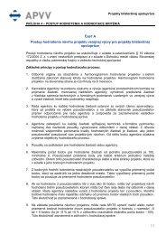 PrÃ­loha 4: Postup hodnotenia a hodnotiace kritÃ©riÃ¡ - APVV