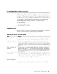 EX Series Switches Interfaces Overview - Juniper Networks (www ...