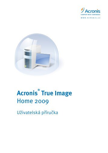 Příručka - Acronis