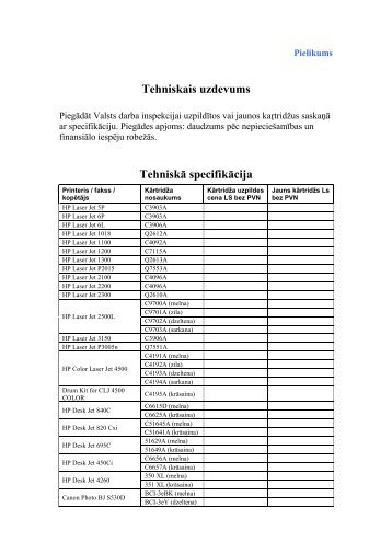 Pieteikuma veidlapa - Valsts Darba Inspekcija