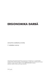 Ergonomika darbÄ - Latvijas BrÄ«vo ArodbiedrÄ«bu SavienÄ«ba